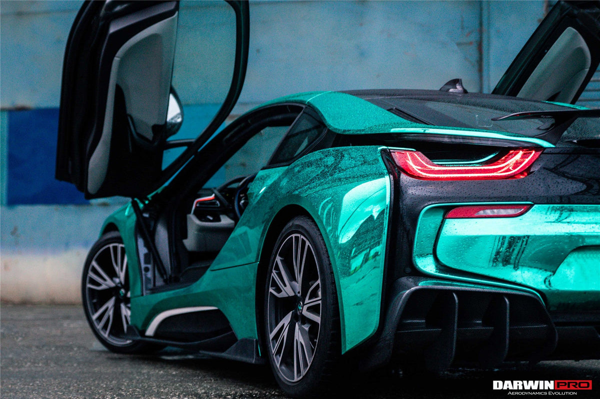 2014-2020 BMW i8 BZK Carbon Fiber Full Body Kit (CF8476EB Full Kit)
