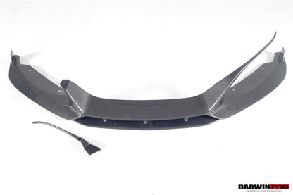 2014-2020 BMW i8 BZK Carbon Fiber Front Lip Splitter (CF8476EB-FL)