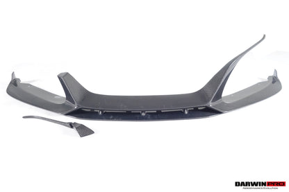 2014-2020 BMW i8 BZK Carbon Fiber Front Lip Splitter (CF8476EB-FL)