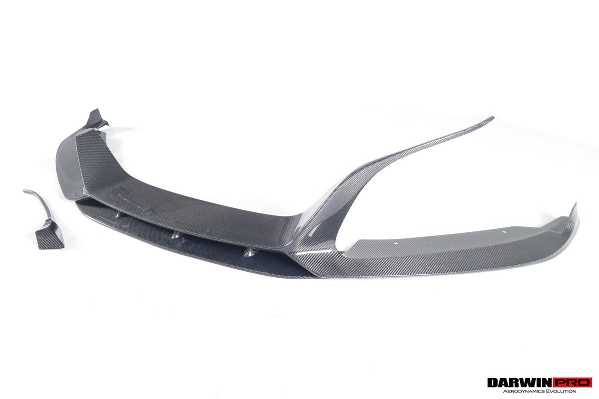 2014-2020 BMW i8 BZK Carbon Fiber Front Lip Splitter (CF8476EB-FL)