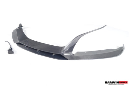 2014-2020 BMW i8 BZK Carbon Fiber Front Lip Splitter (CF8476EB-FL)