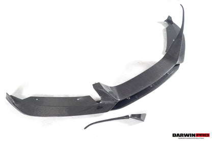 2014-2020 BMW i8 BZK Carbon Fiber Front Lip Splitter (CF8476EB-FL)