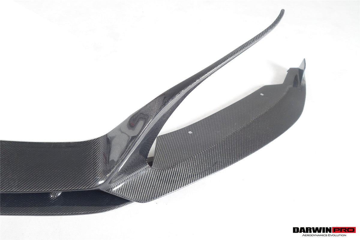 2014-2020 BMW i8 BZK Carbon Fiber Front Lip Splitter (CF8476EB-FL)