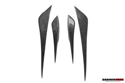 2014-2020 BMW i8 BZK Carbon Fiber Rear Canards (CF8476EB-RBCRD)
