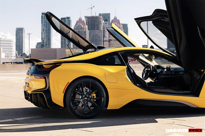 2014-2020 BMW i8 BZK Carbon Fiber Trunk Spoiler (CF8476EB-TS)