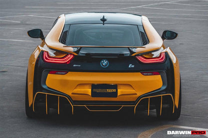 2014-2020 BMW i8 BZK Carbon Fiber Trunk Spoiler (CF8476EB-TS)