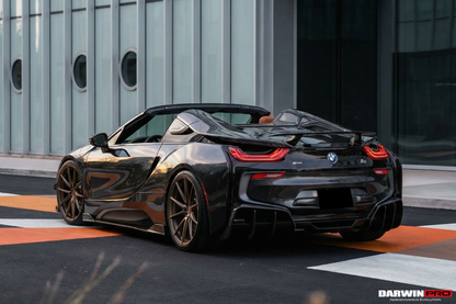 2014-2020 BMW i8 BZK Carbon Fiber Side Skirts (CF8476EB-SS)
