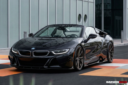 2014-2020 BMW i8 BZK Carbon Fiber Side Skirts (CF8476EB-SS)
