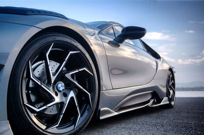 2014-2020 BMW i8 BZK Carbon Fiber Full Body Kit (CF8476EB Full Kit)