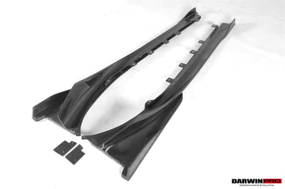 2014-2020 BMW i8 BZK Carbon Fiber Side Skirts (CF8476EB-SS)