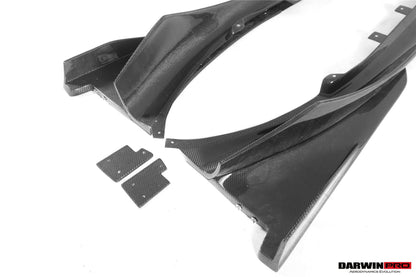 2014-2020 BMW i8 BZK Carbon Fiber Side Skirts (CF8476EB-SS)