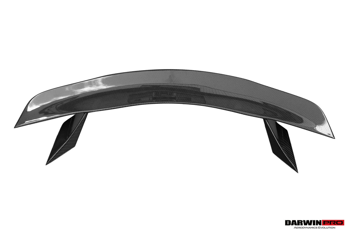 2014-2020 BMW i8 BZK Carbon Fiber Trunk Spoiler (CF8476EB-TS)