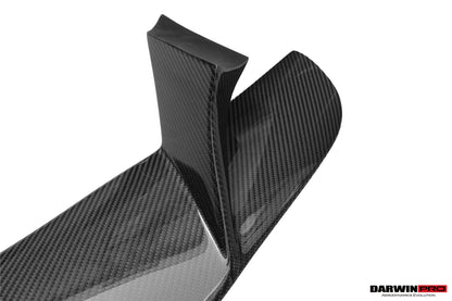 2014-2020 BMW i8 BZK Carbon Fiber Trunk Spoiler (CF8476EB-TS)