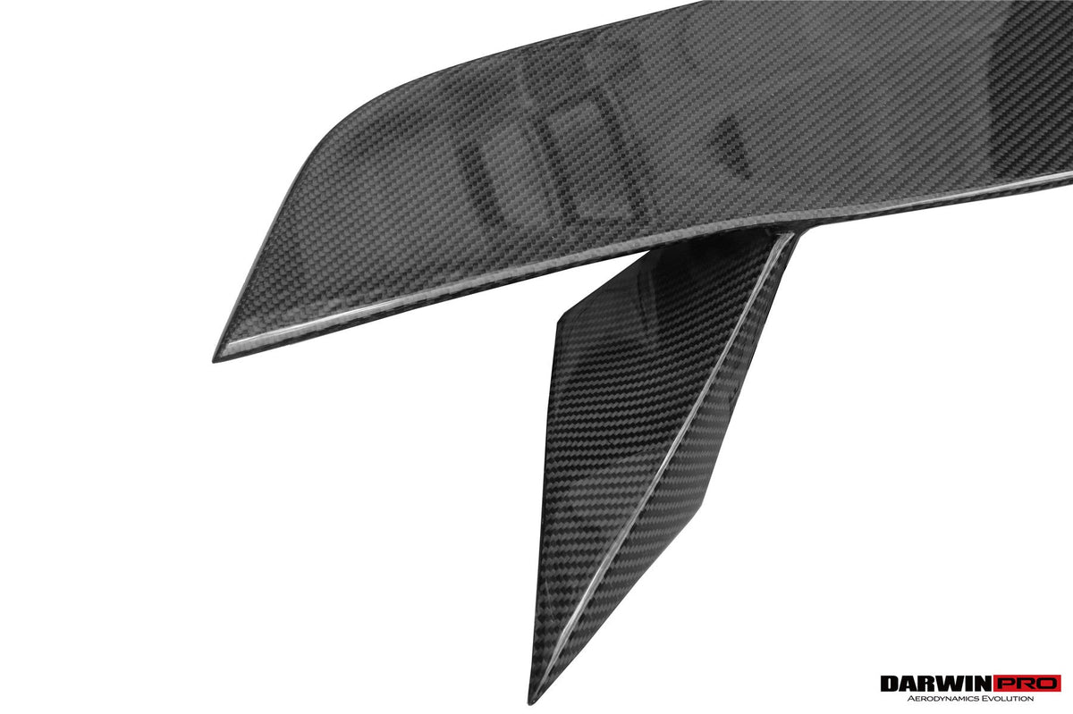 2014-2020 BMW i8 BZK Carbon Fiber Trunk Spoiler (CF8476EB-TS)