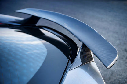2014-2020 BMW i8 BZK Carbon Fiber Trunk Spoiler (CF8476EB-TS)