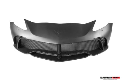 Parachoques delantero DarwinPRO 2013-2017 Corvette C7 Z51 estilo BKSS