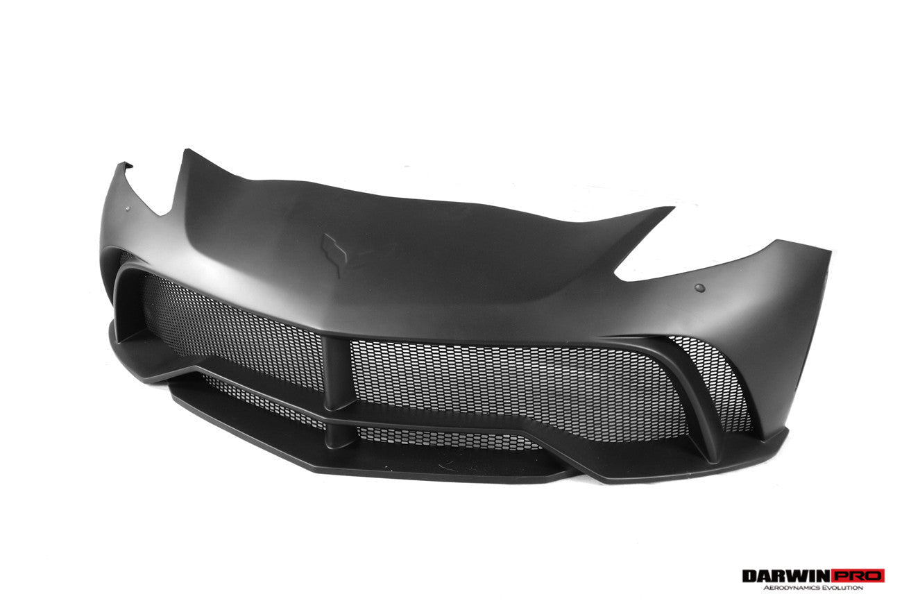 Parachoques delantero DarwinPRO 2013-2017 Corvette C7 Z51 estilo BKSS