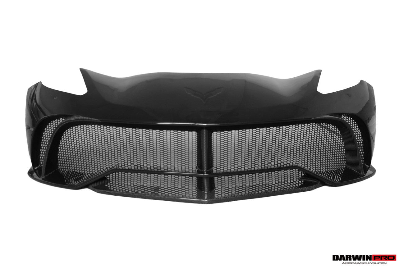 DarwinPRO 2013-2017 Corvette C7 Z51 BKSS Style Full Wide Body Kit