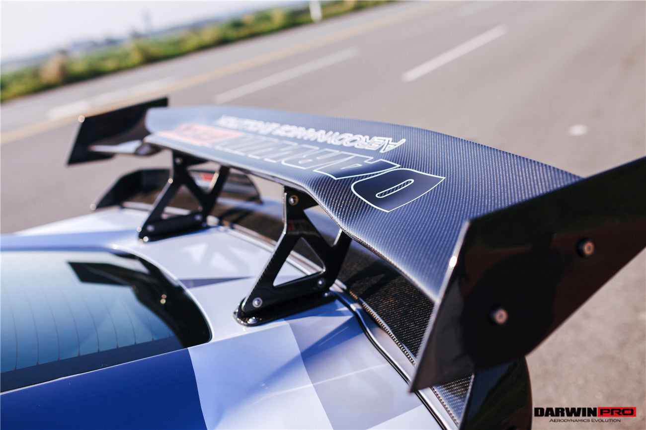 Alerón de maletero estilo BKSS DarwinPRO para Corvette C7 Z51 Grandsport Z06 2013-2019