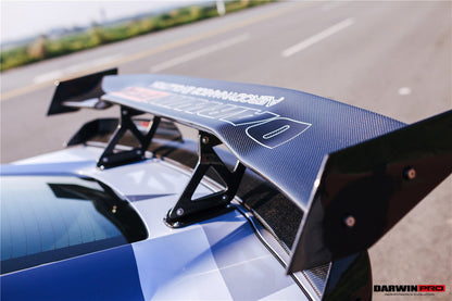 Alerón de maletero estilo BKSS DarwinPRO para Corvette C7 Z51 Grandsport Z06 2013-2019