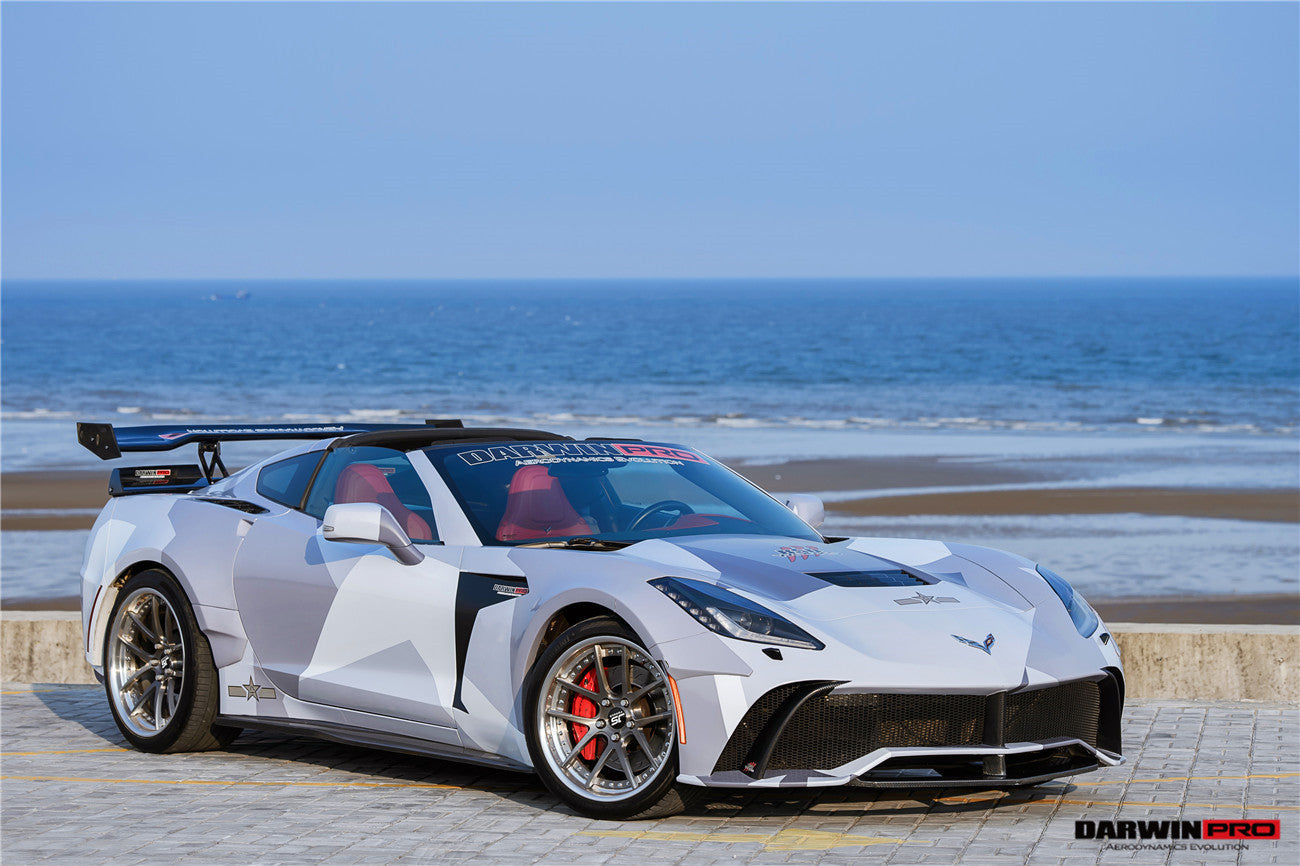 DarwinPRO 2013-2017 Corvette C7 Z51 BKSS Style Full Wide Body Kit