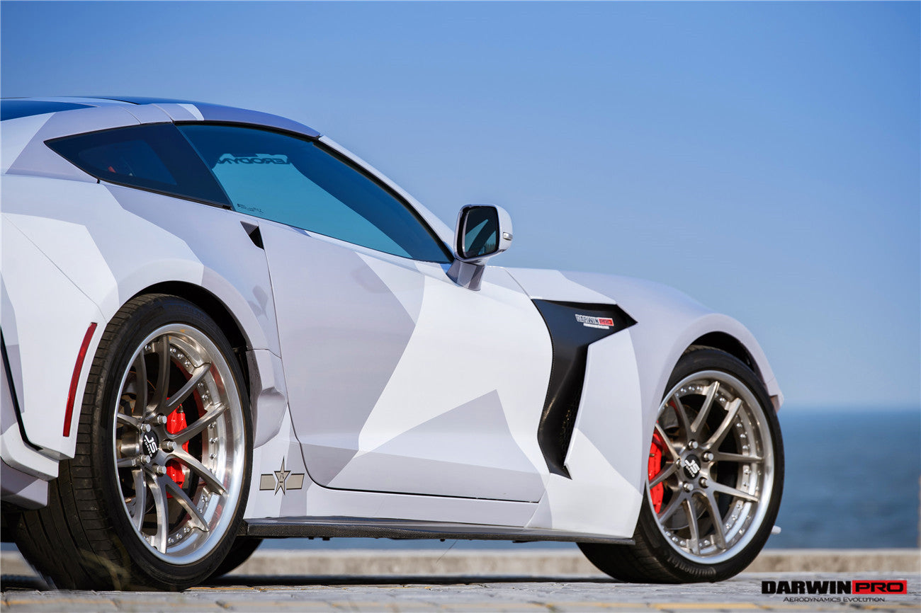 DarwinPRO 2013-2017 Corvette C7 Z51 BKSS Style Full Wide Body Kit