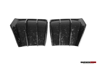 Difusor trasero DarwinPRO 2013-2019 Corvette C7 Z51 Grandsport Z06 estilo BKSS
