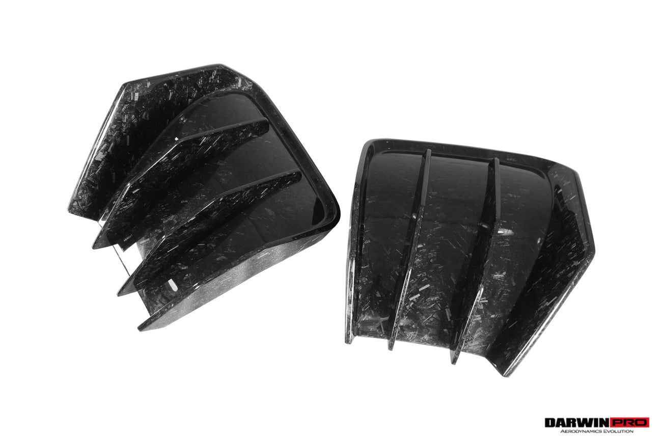 Difusor trasero DarwinPRO 2013-2019 Corvette C7 Z51 Grandsport Z06 estilo BKSS