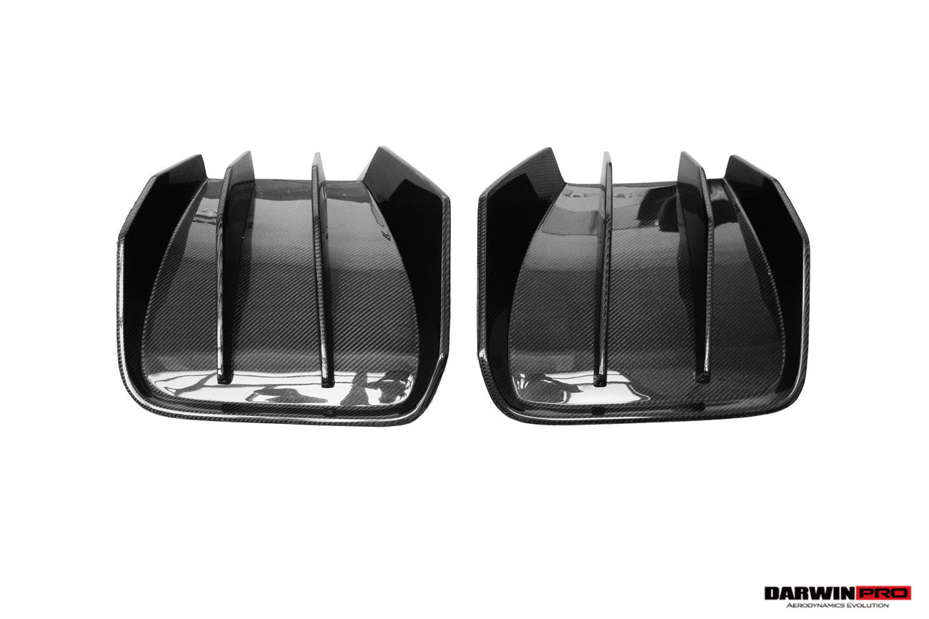 Difusor trasero DarwinPRO 2013-2019 Corvette C7 Z51 Grandsport Z06 estilo BKSS