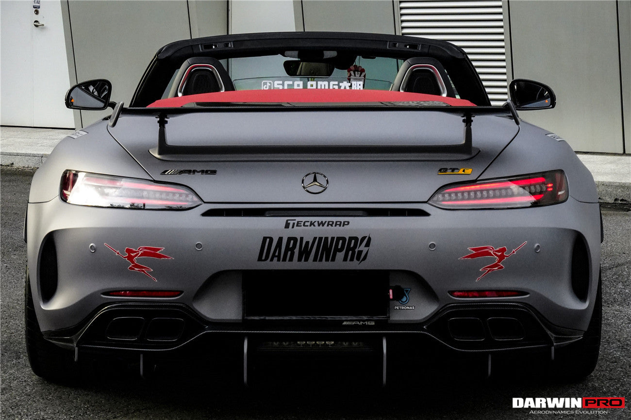 Difusor trasero de fibra de carbono DarwinPRO 2017-2021 Mercedes Benz AMG GTC ONLY IMP