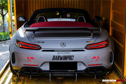 Difusor trasero de fibra de carbono DarwinPRO 2017-2021 Mercedes Benz AMG GTC ONLY IMP