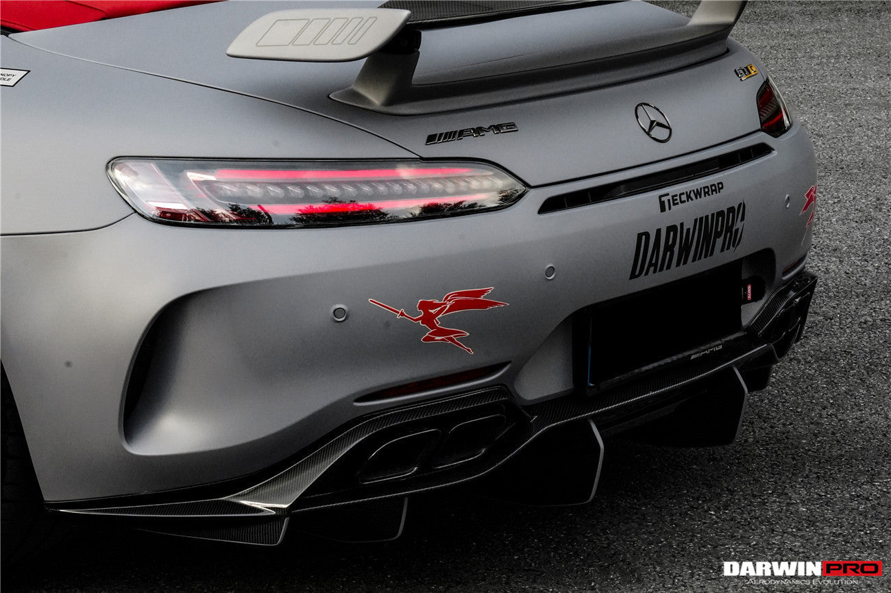 Difusor trasero de fibra de carbono DarwinPRO 2017-2021 Mercedes Benz AMG GTC ONLY IMP