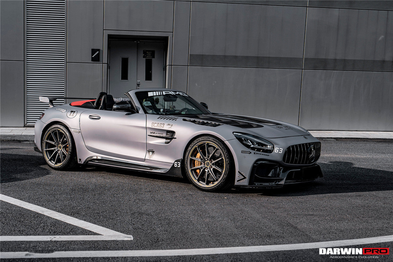 Faldones laterales de fibra de carbono DarwinPRO para Mercedes Benz AMG GTC IMPII 2017-2021