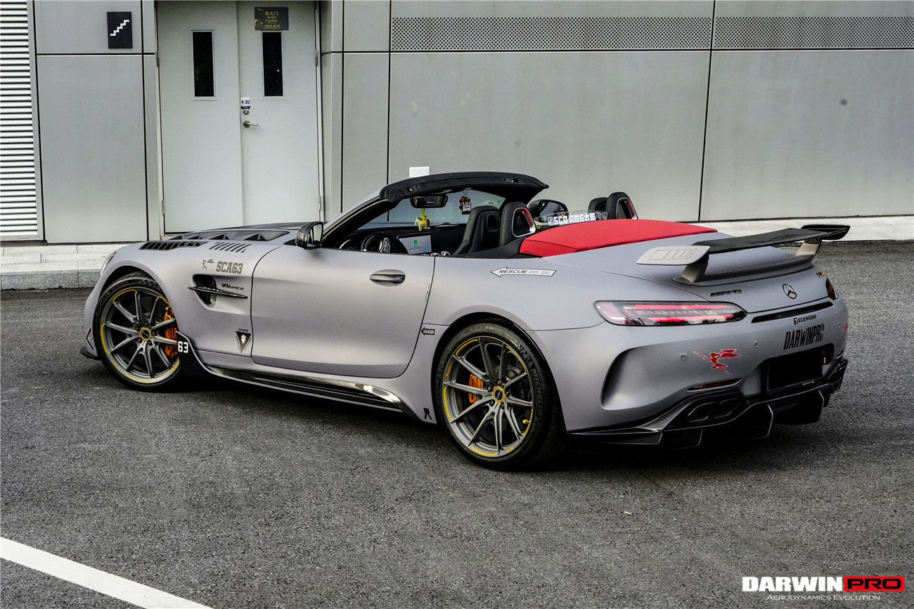 Faldones laterales de fibra de carbono DarwinPRO para Mercedes Benz AMG GTC IMPII 2017-2021