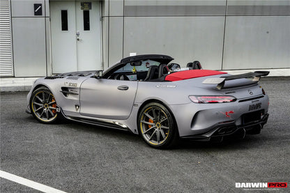 Faldones laterales de fibra de carbono DarwinPRO para Mercedes Benz AMG GTC IMPII 2017-2021