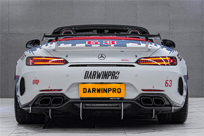 DarwinPRO 2015-2021 Mercedes Benz AMG GT GTC Roadster Only IMP Carbon Fiber Trunk Spoiler Wing