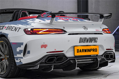 DarwinPRO 2015-2021 Mercedes Benz AMG GT GTC Roadster Only IMP Carbon Fiber Trunk Spoiler Wing