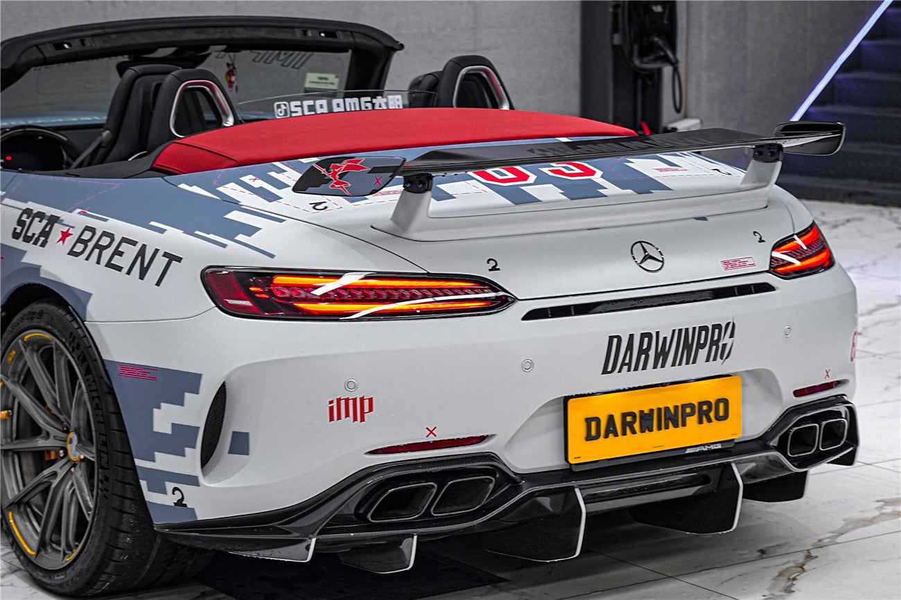 DarwinPRO 2015-2021 Mercedes Benz AMG GT GTC Roadster Only IMP Carbon Fiber Trunk Spoiler Wing