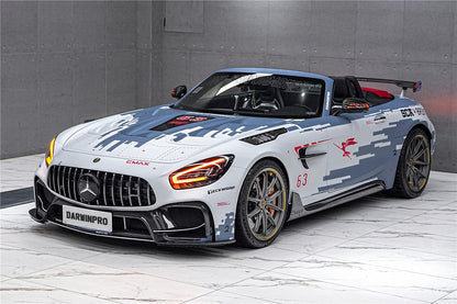 Parachoques delantero de fibra de carbono parcial DarwinPRO 2017-2021 Mercedes Benz AMG GT GTS GTC IMP Performance