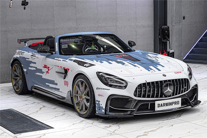 Parachoques delantero de fibra de carbono parcial DarwinPRO 2017-2021 Mercedes Benz AMG GT GTS GTC IMP Performance