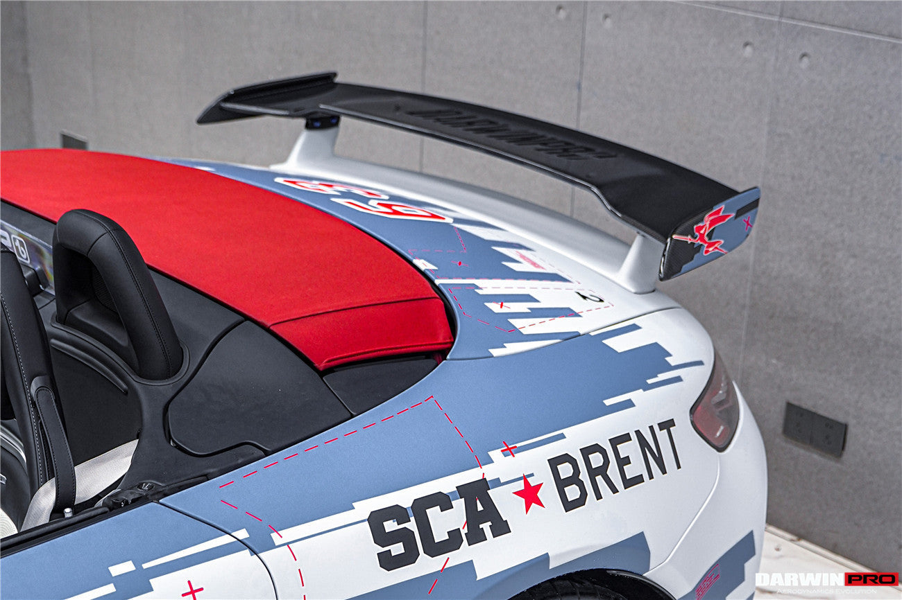 DarwinPRO 2015-2021 Mercedes Benz AMG GT GTC Roadster Only IMP Carbon Fiber Trunk Spoiler Wing