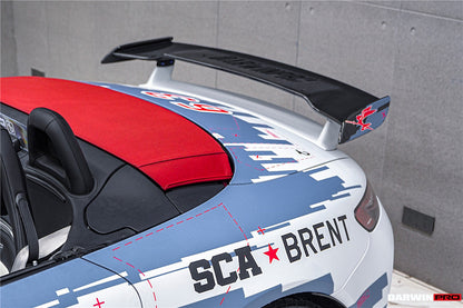 DarwinPRO 2015-2021 Mercedes Benz AMG GT GTC Roadster Only IMP Carbon Fiber Trunk Spoiler Wing