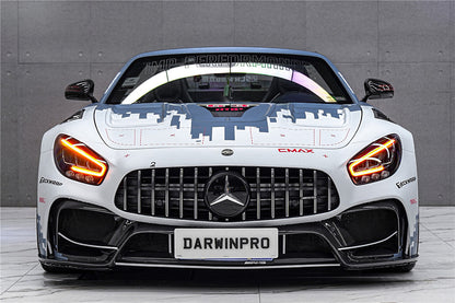 Parachoques delantero de fibra de carbono parcial DarwinPRO 2017-2021 Mercedes Benz AMG GT GTS GTC IMP Performance