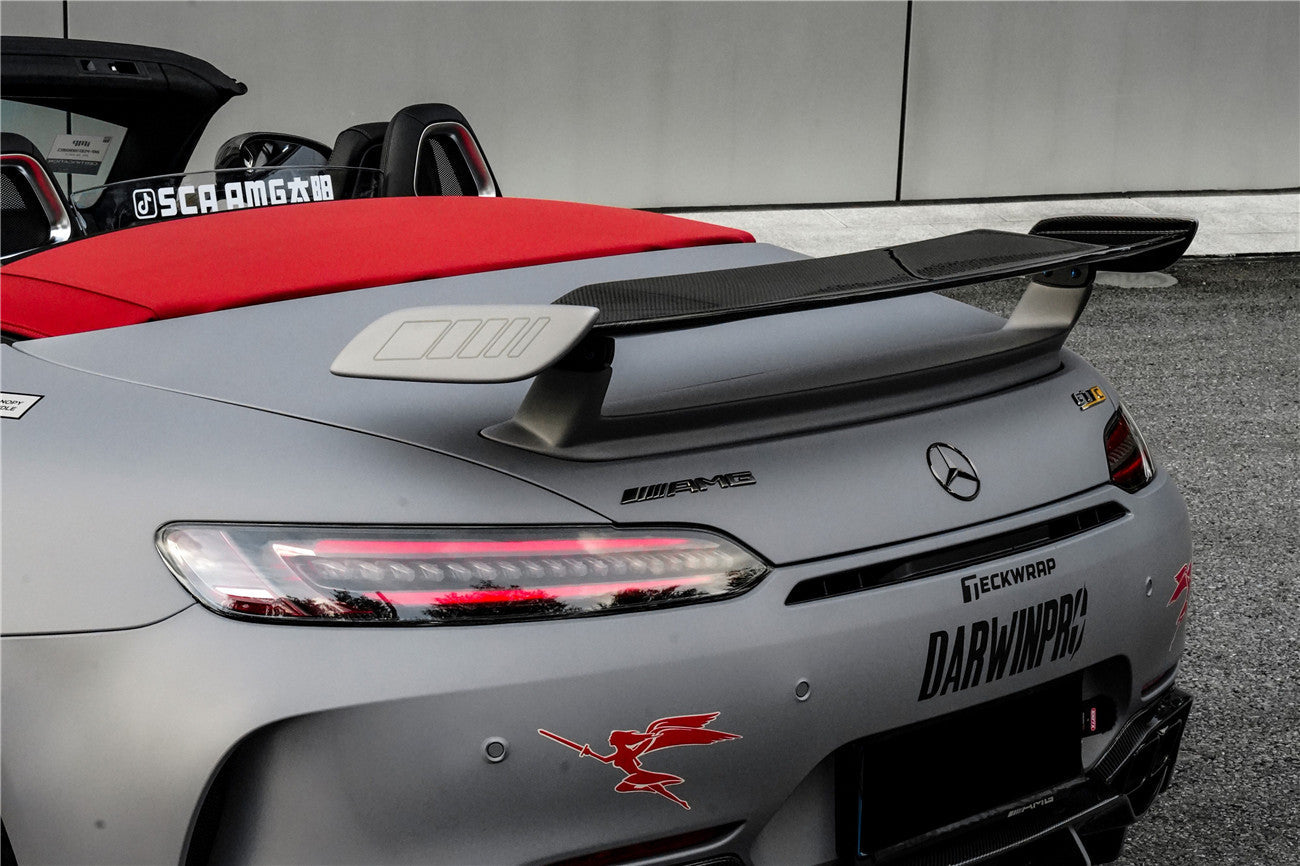 Alerón de maletero de fibra de carbono DarwinPRO 2015-2021 Mercedes Benz AMG GT GTC Roadster (solo IMP)