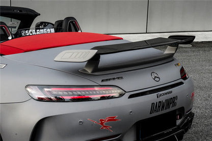 Alerón de maletero de fibra de carbono DarwinPRO 2015-2021 Mercedes Benz AMG GT GTC Roadster (solo IMP)
