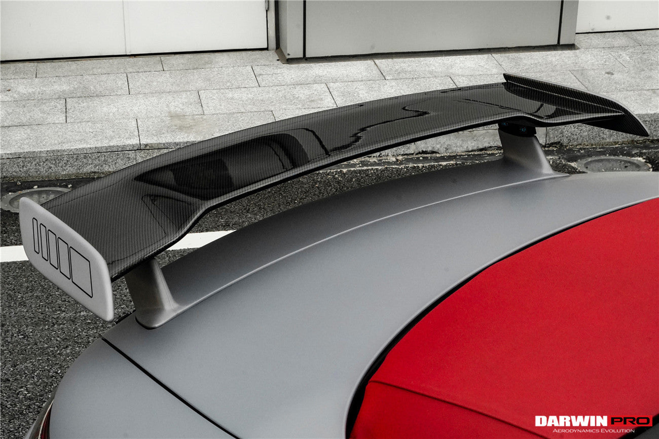 Alerón de maletero de fibra de carbono DarwinPRO 2015-2021 Mercedes Benz AMG GT GTC Roadster (solo IMP)