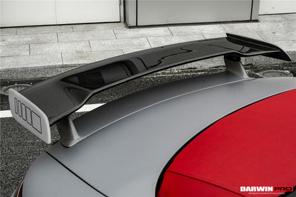 Alerón de maletero de fibra de carbono DarwinPRO 2015-2021 Mercedes Benz AMG GT GTC Roadster (solo IMP)