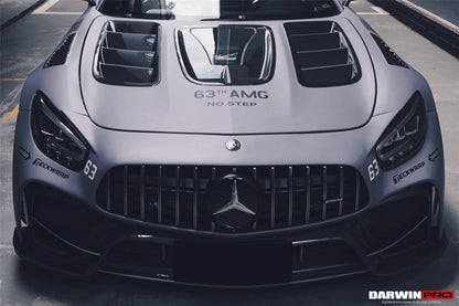 Parachoques delantero de fibra de carbono parcial DarwinPRO 2017-2021 Mercedes Benz AMG GT GTS GTC IMP Performance