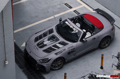 DarwinPRO 2015-2021 Mercedes Benz AMG GT GTC Roadster Only IMP Carbon Fiber Trunk Spoiler Wing