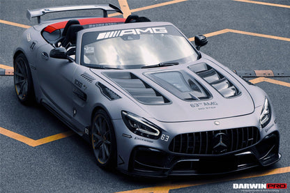 DarwinPRO IMPII Performance Carbon Fiber Hood | 2015-2021 Mercedes Benz AMG GT & GTS & GTC & GTR